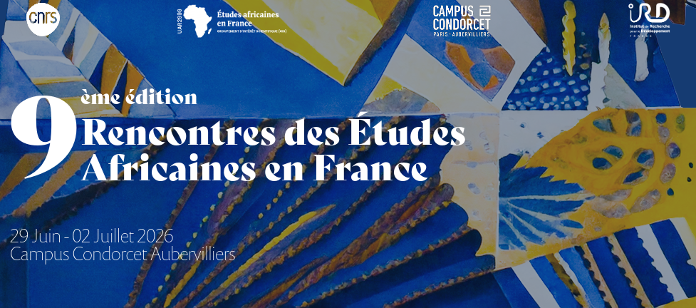 9e édition Rencontres des études africaines en France>