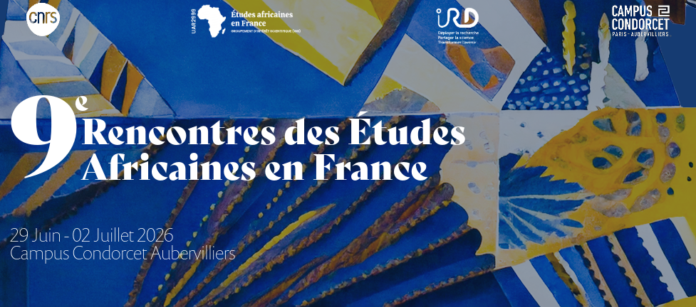 9e édition Rencontres des études africaines en France>